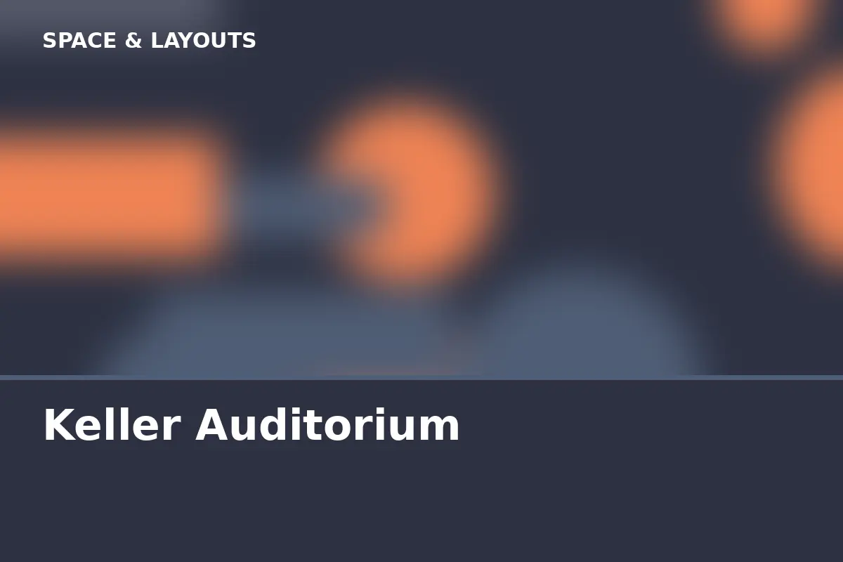 Keller Auditorium
